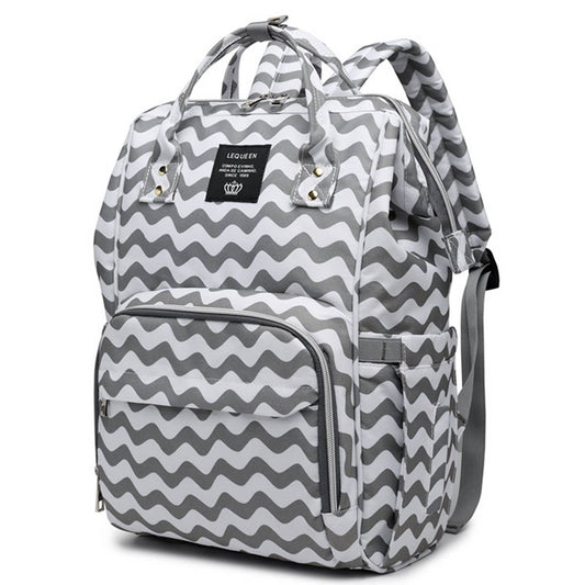 WATERPROOF LARGE CAPACITY MOTHER AND BABY BACKPACK_CWAB2223
