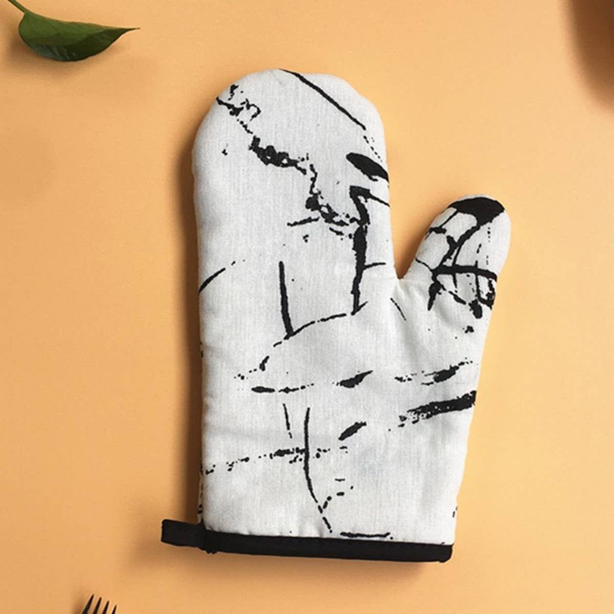 INSULATED HEAT RESISTANT COOKING SINGLE GLOVE