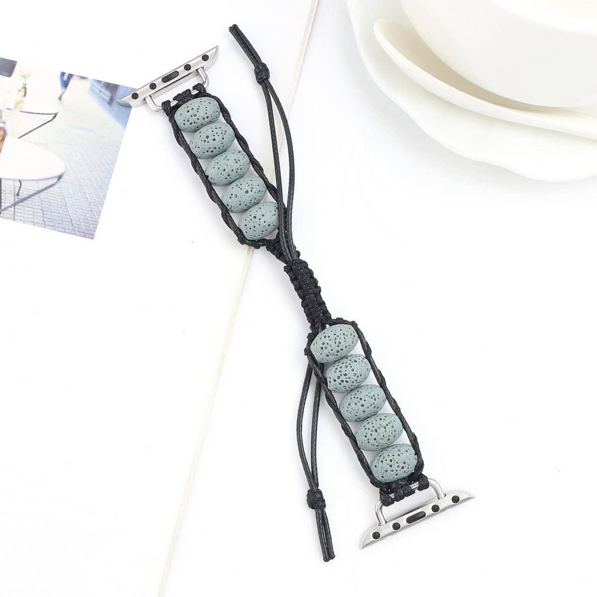 APPLE WATCH 7-1 VOLCANIC STONE STRAP_CWASC1545