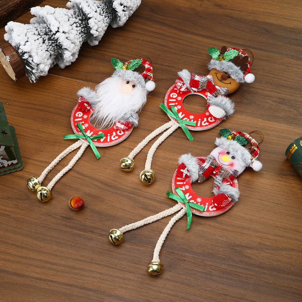 2024 NEW BELL CHRISTMAS TREE PENDANT_CWMM1921