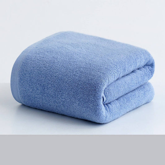 PURE COTTON THICK LARGE BATH TOWEL FOR HOME USE_CWMM2300