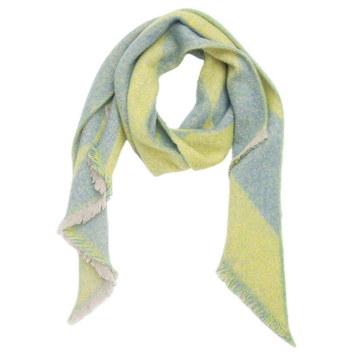 Diamond Scarf - Stylish Geometric Scarf