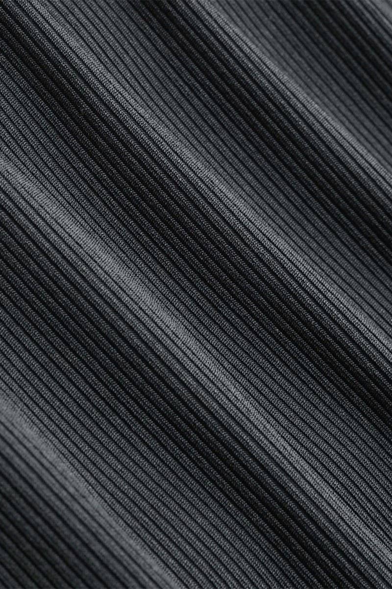 CWDMD1489_SEXY KNITTED PIT STRIP SLIMMING LONG DRESS