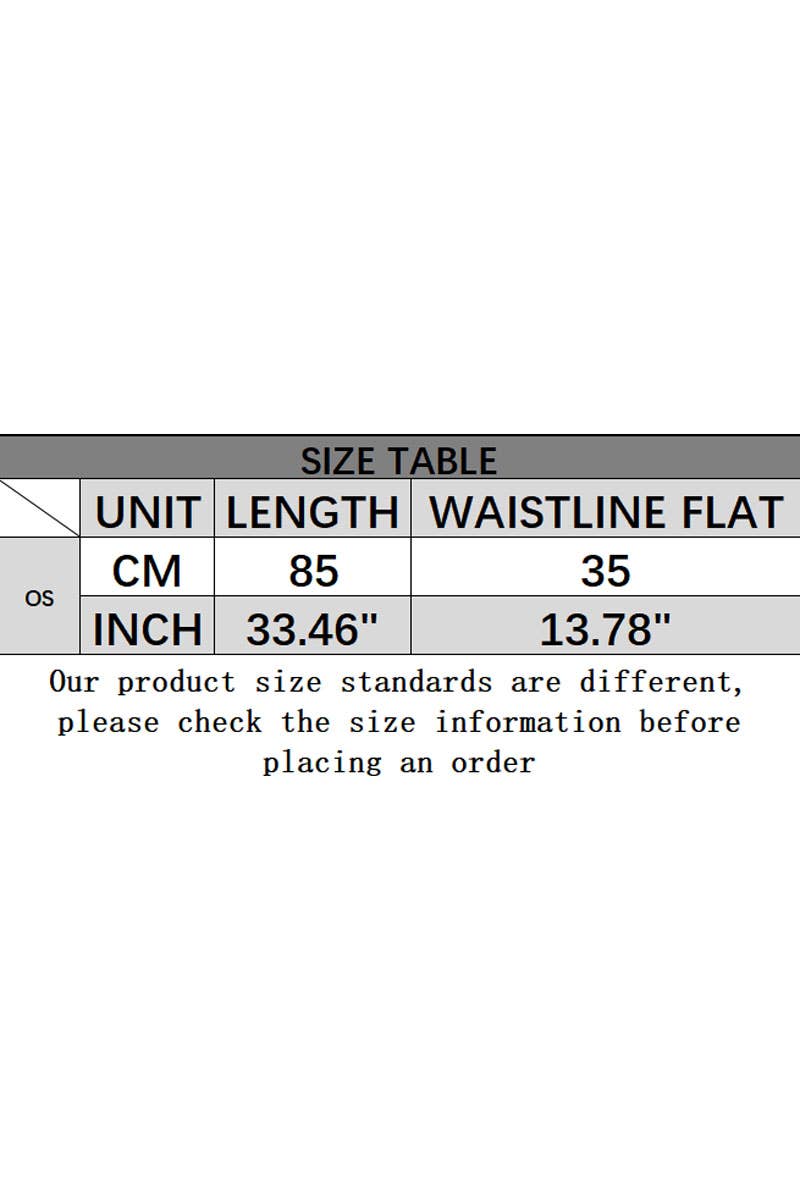 CWBLS00712_2023 BOW MESH A-LINE MIDI SKIRT WOMEN