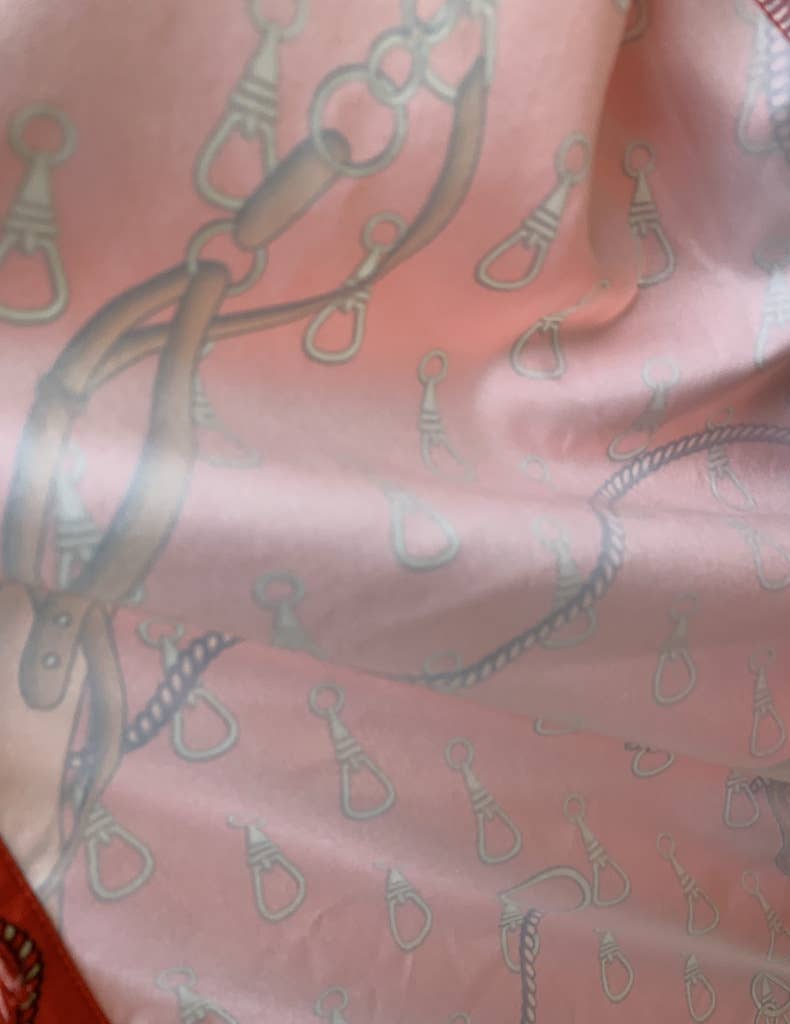 LONG SLEEVE SHIRT PRINTED STRAIGHT TROUSERS SET