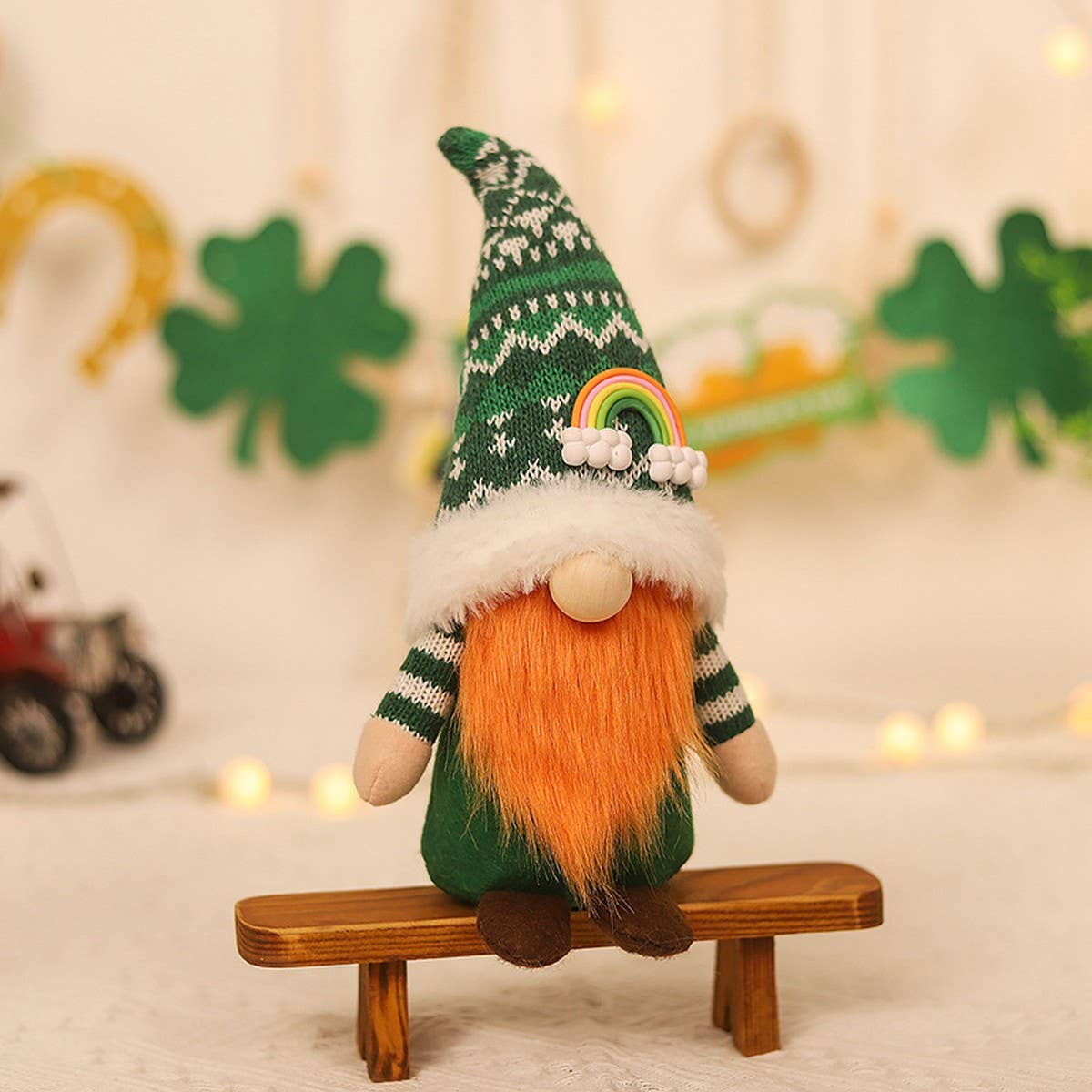 ST. PATRICK'S DAY DECORATIONS DOLLS AND FIGURINES_CWMM3443