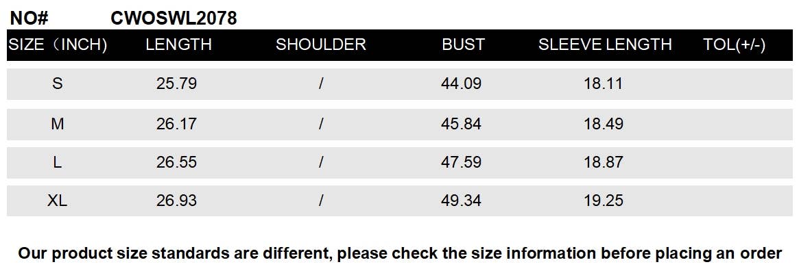 CWOSWL2078_Round Neck Long Sleeve Bikini Cover Ups