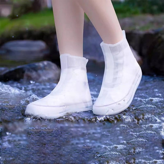 CWMM8436_THICK WEAR-RESISTANT RAIN BOOTS RAINPROOF SHOES