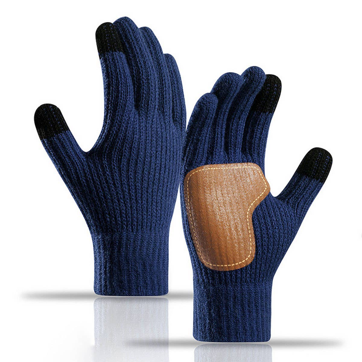 CWAG00576_UNISEX WINTER KNIT OUTDOOR GLOVES