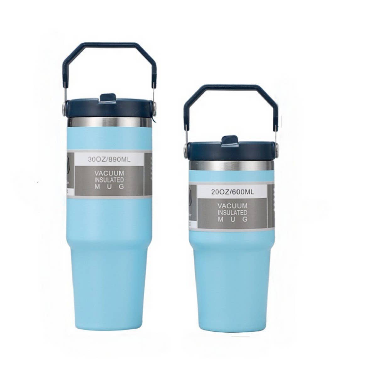 20oz 30oz Vacuum Car Cup Large Capacity Mug_CWMM7913