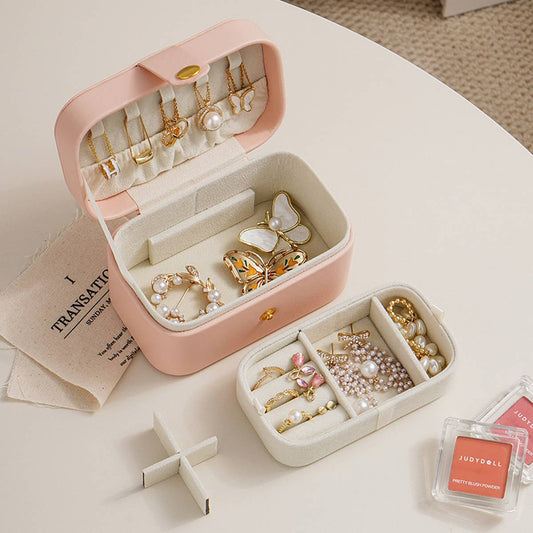 TRAVEL SIMPLE PORTABLE JEWELRY BOX