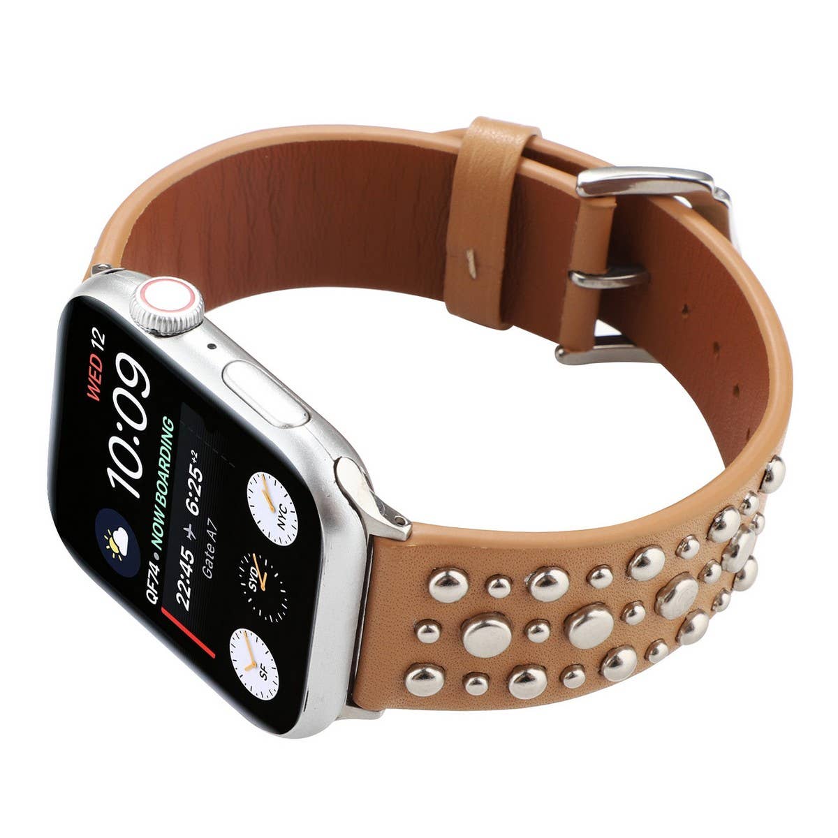 APPLE WATCH 7-1 VOLCANIC STONE STRAP_CWASC1545