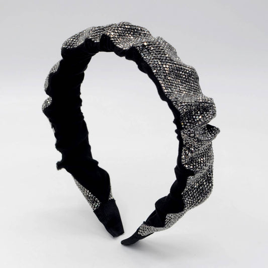 SWEET WIDE-BRIMMED SEQUIN HEADBAND_CWAHA0788