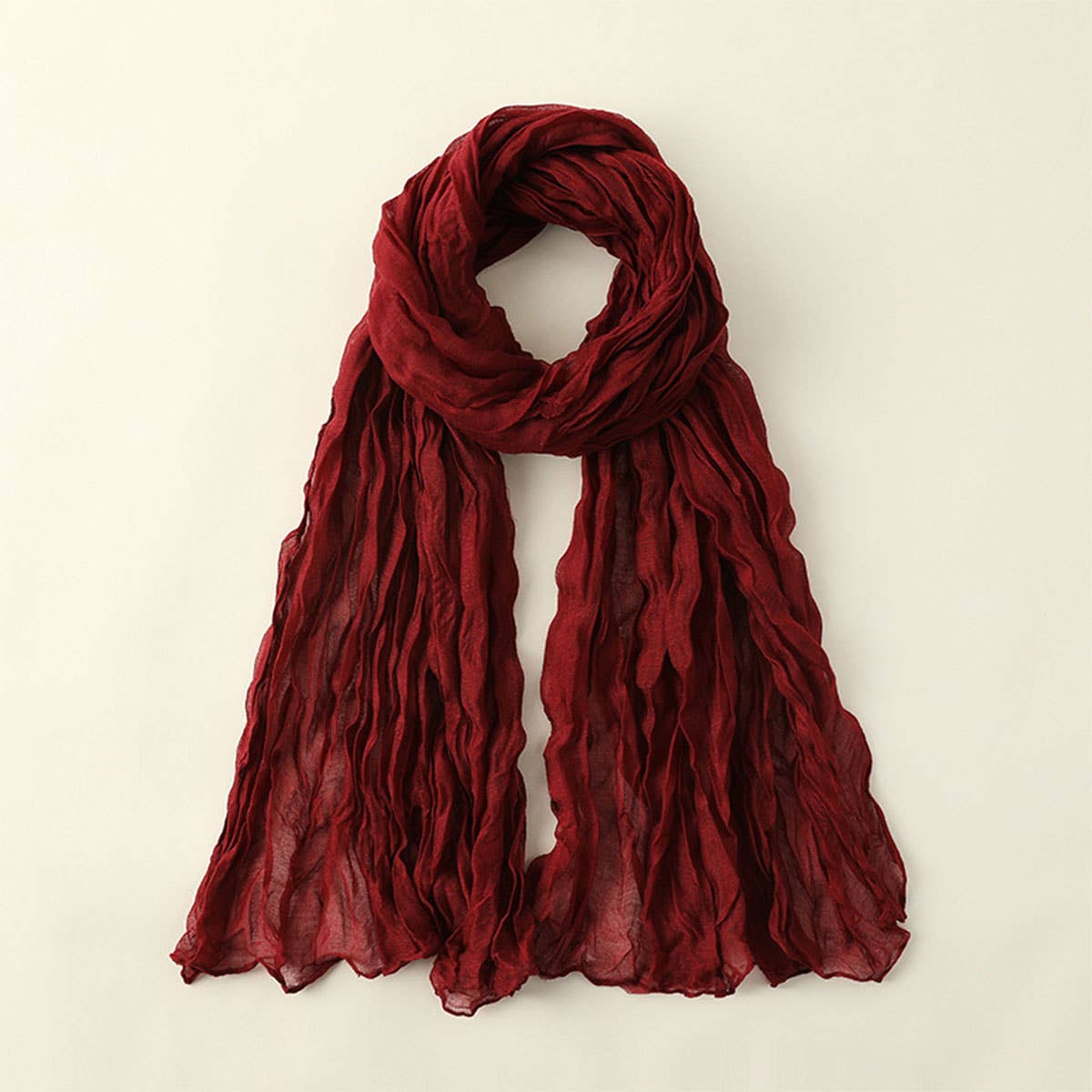 WOMEN COTTON SCARVES SOFT FASHION WRAP SHAWL