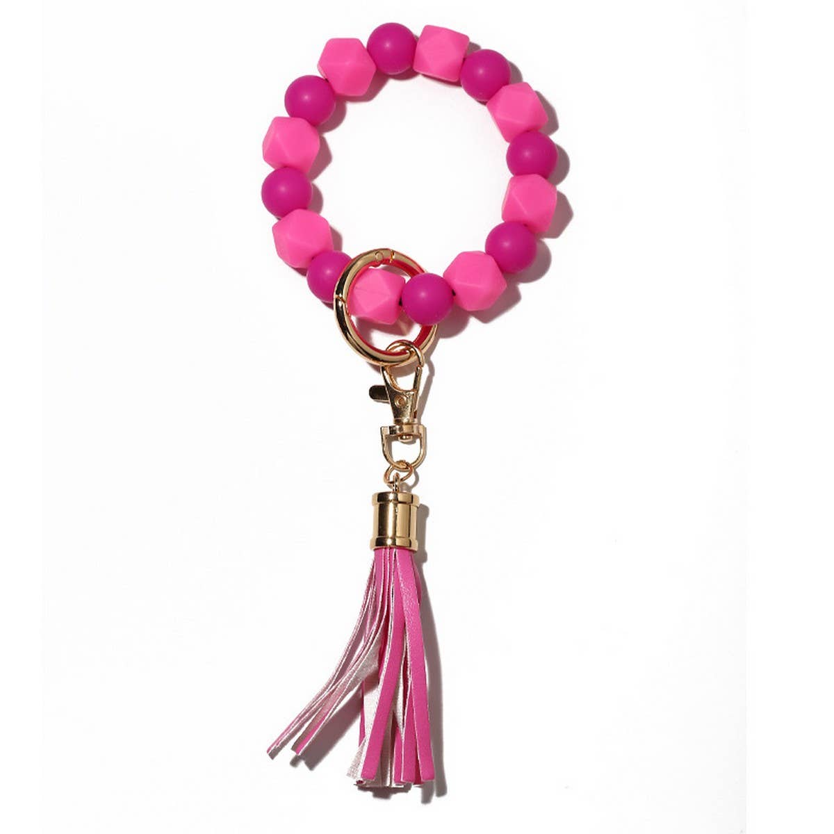 Glowinthedark Halloween Keychain Silicone Bracelet_CWAB5098