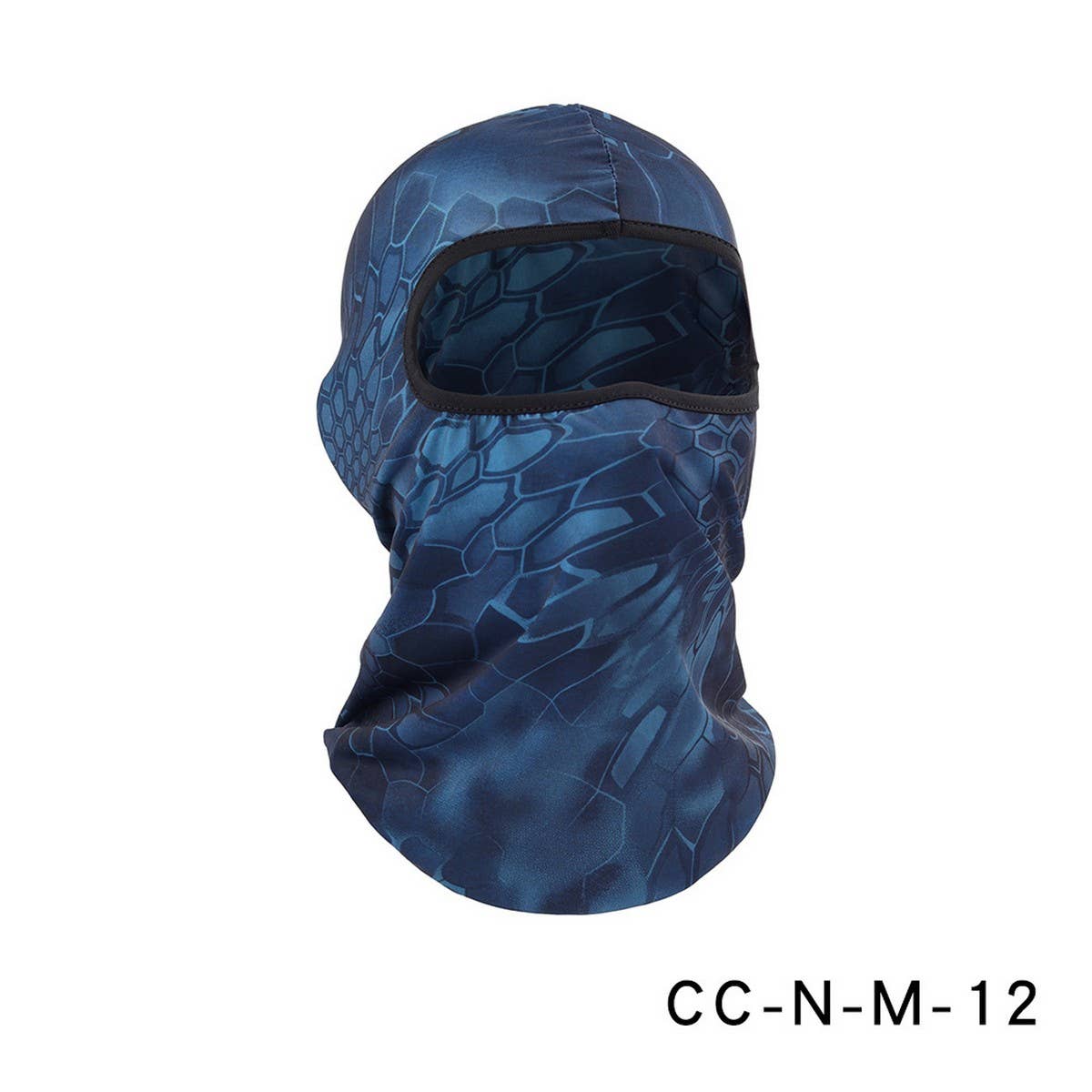 WINDPROOF AND SUN-PROTECTIVE SPORTS BALACLAVA