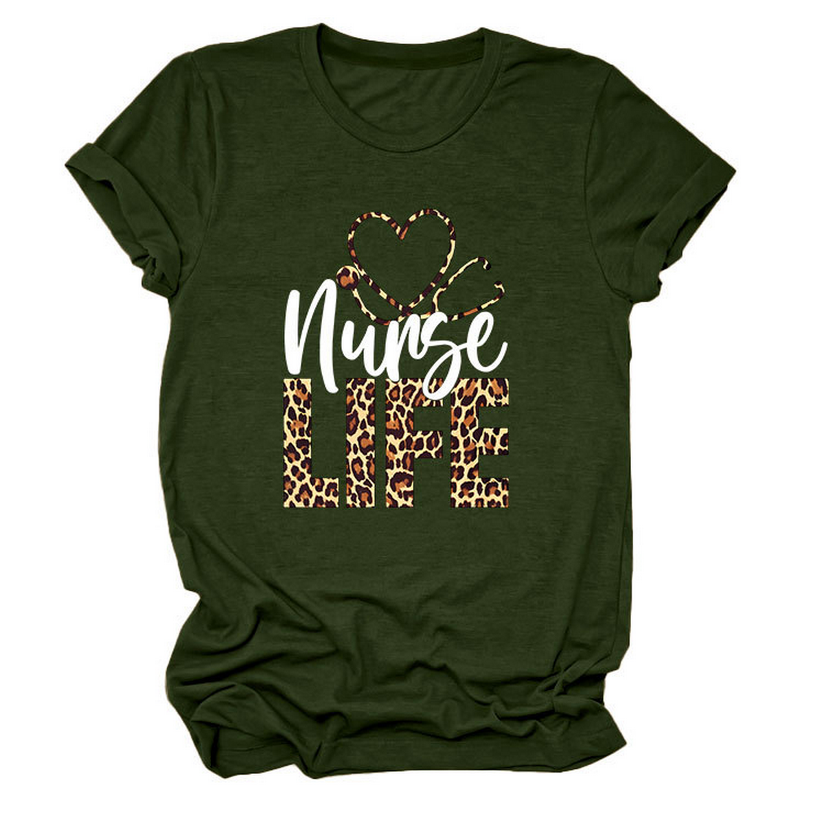 Funny Nurse Life Tee ? Soft Crewneck T-Shirt