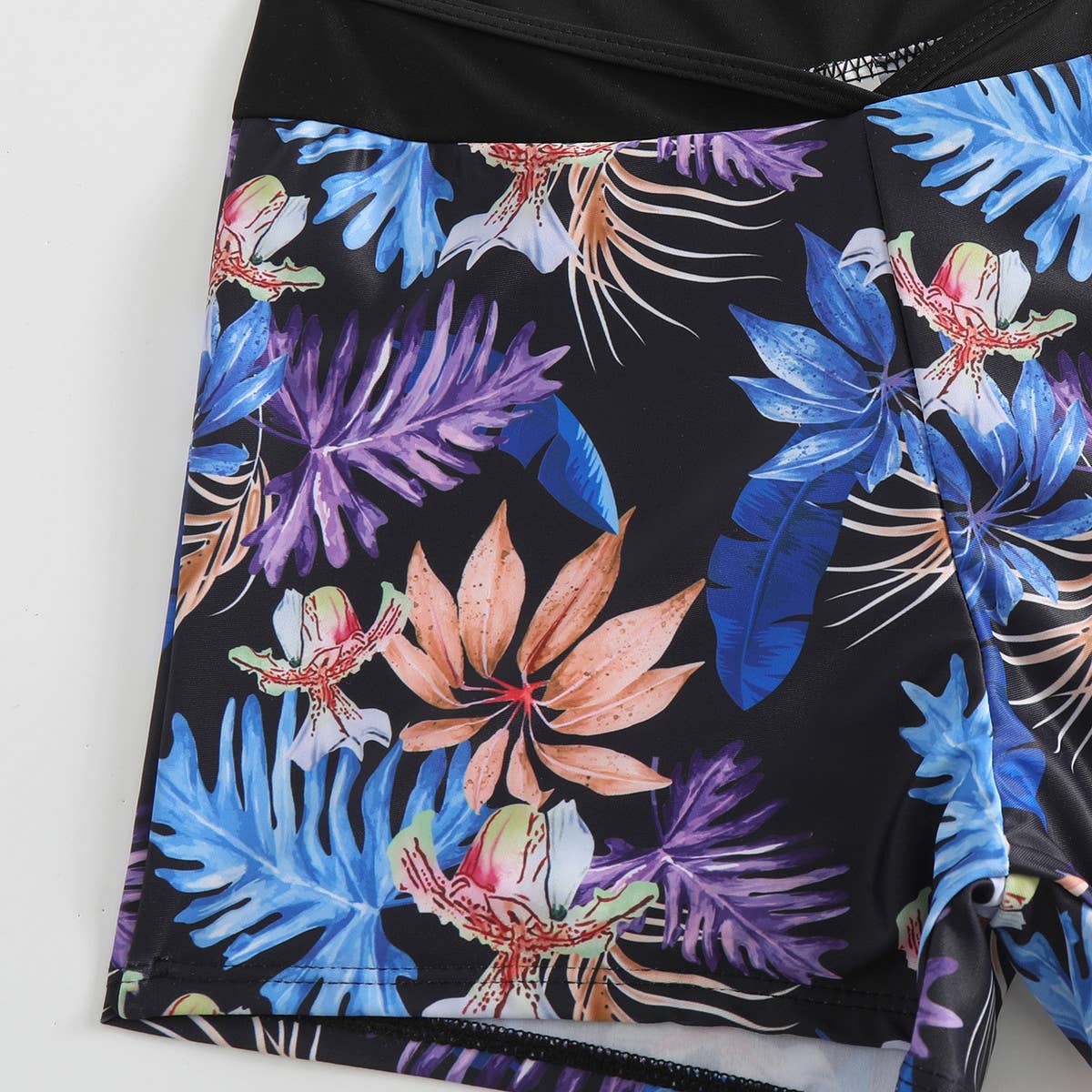 TANK TOP PRINTED TWO-PIECE SWIMSUIT SET