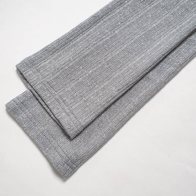 SOLID COLOR BOW ROUND NECK FASHION CASUAL TOP