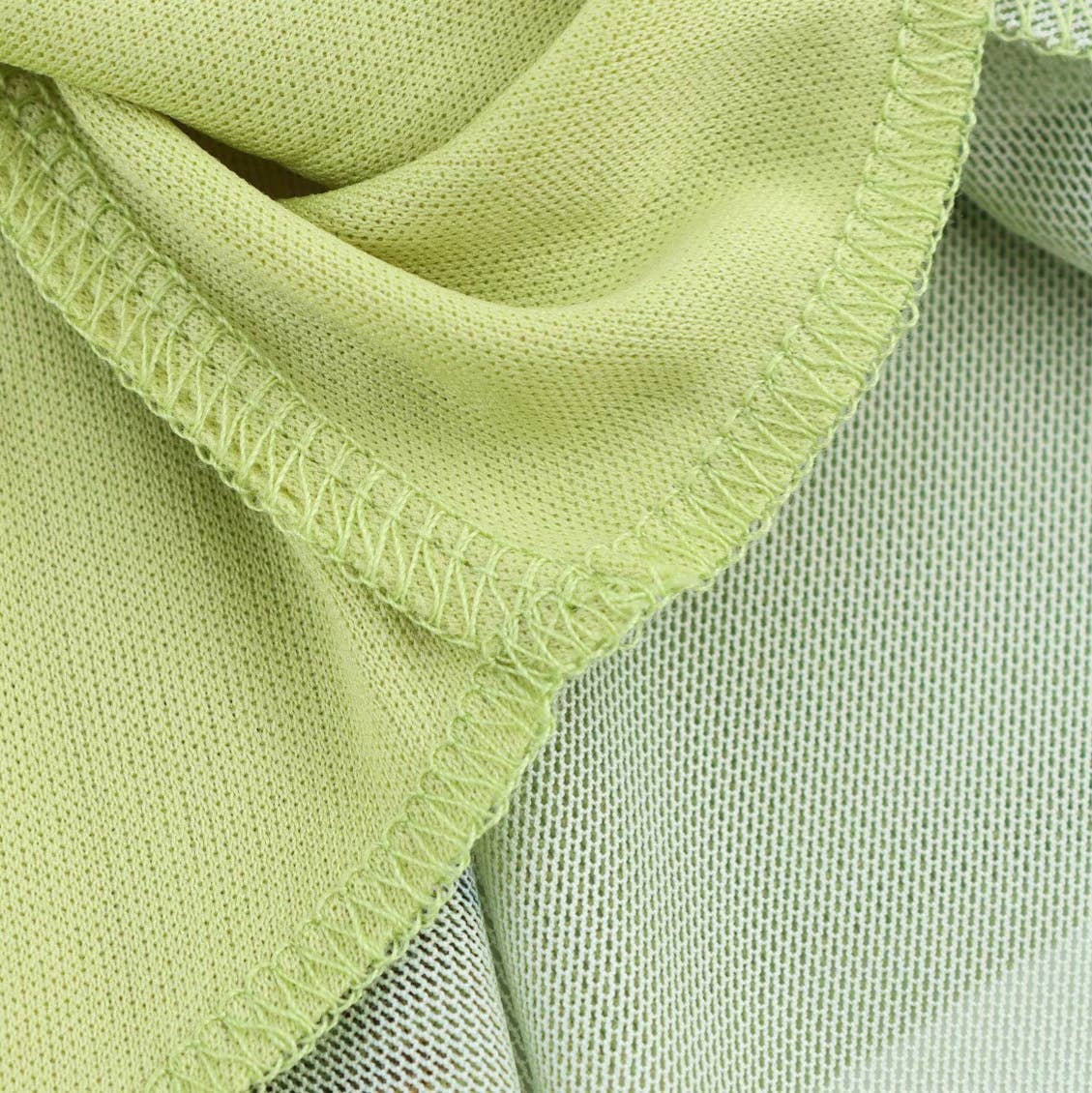 Fitted irregularly printed silk mesh MIDI dress