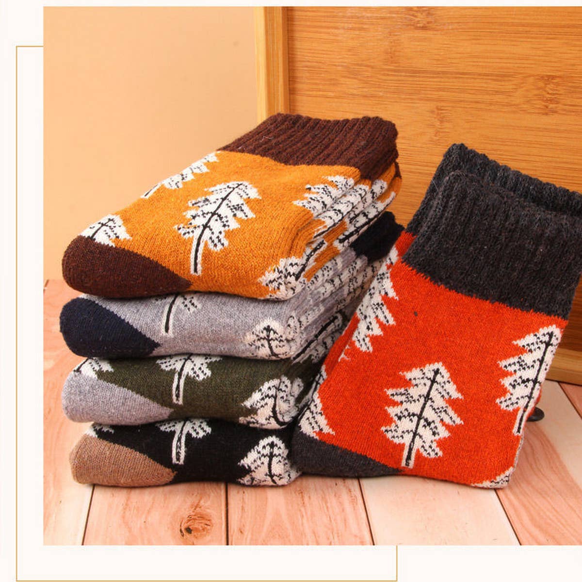 2024 NEW LOVE DEER RABBIT 5 PAIRS SOCKS_CWMS0700