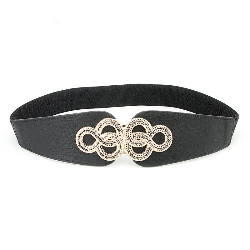 Elastic elastic fashionable and elegant belt