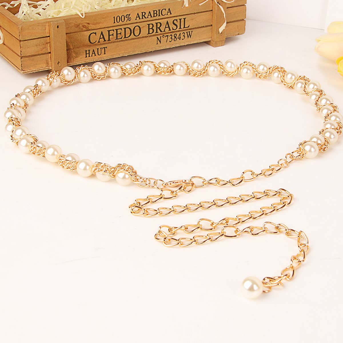 CWABE0912_VERSATILE AND ELEGANT PEARL BELT