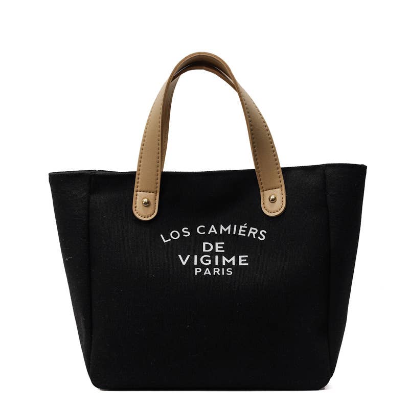 Large-capacity simple and casual bucket bag