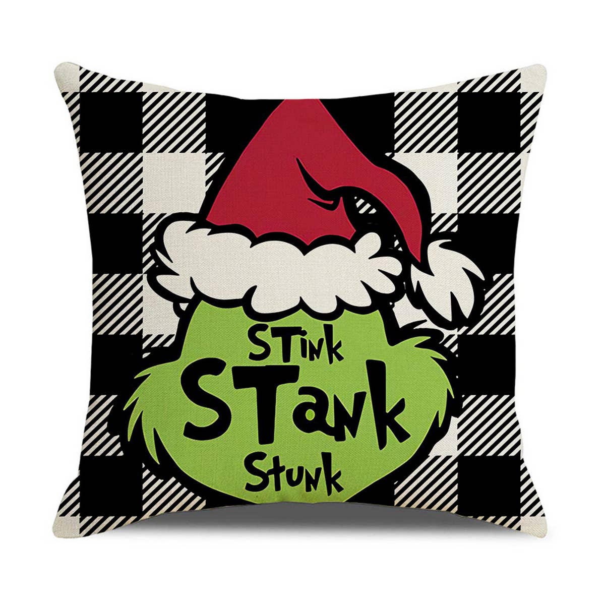 HOT SALE GRINCH CHRISTMAS PILLOWCASE