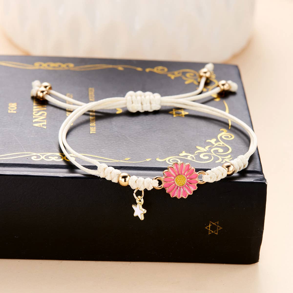 2024 NEW ALL-MATCH DAISY SUNFLOWER BRACELET_CWAJE2419