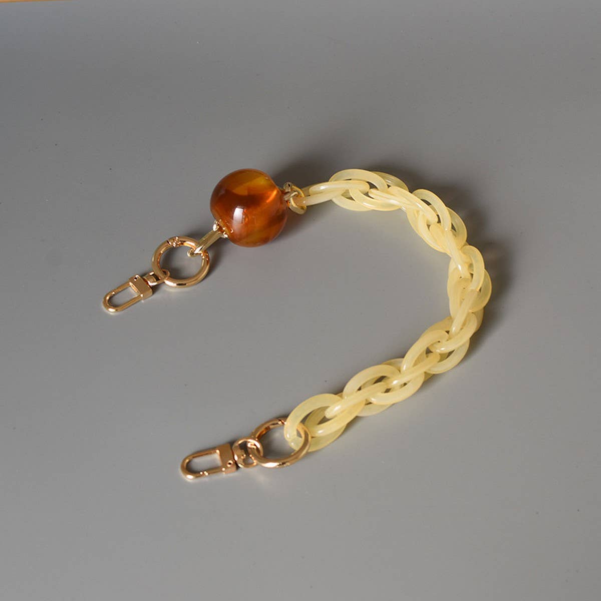 15.7" Acrylic Handbag Chain Phone&Bag Strap_CWMM5064