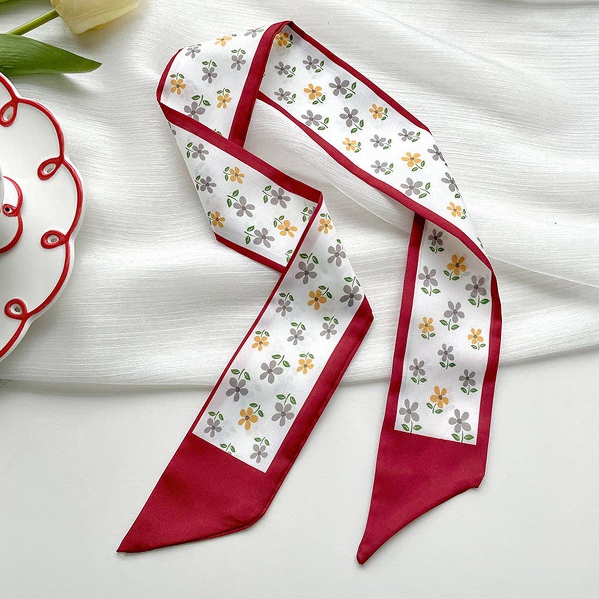 NEW STYLE WHITENING RED LONG FASHIONABLE HAIRBAND_CWAHA4143