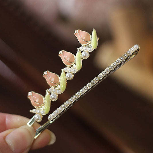 ORIGINAL DESIGN NICHE PEARL HAIR CLIP_CWAHA1229