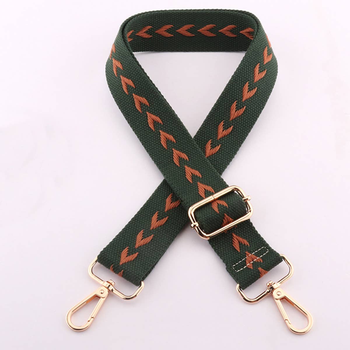 WOMEN STRIPE WIDENING BAG STRAP