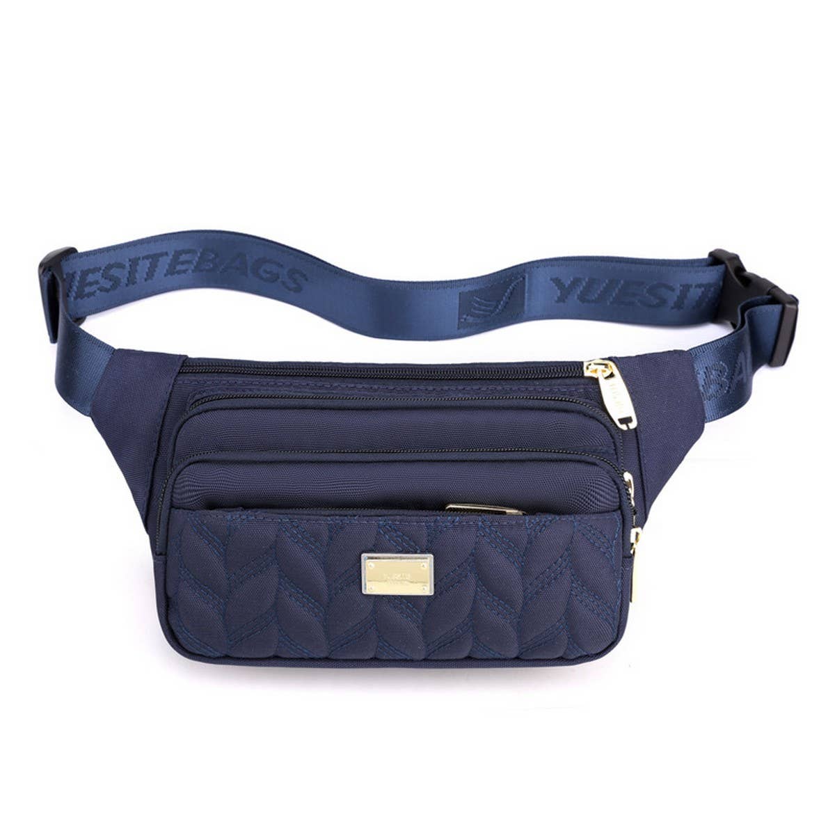 SPORTS WAIST BAG CASUAL CROSSBODY SHOULDER BAG_CWASC1747