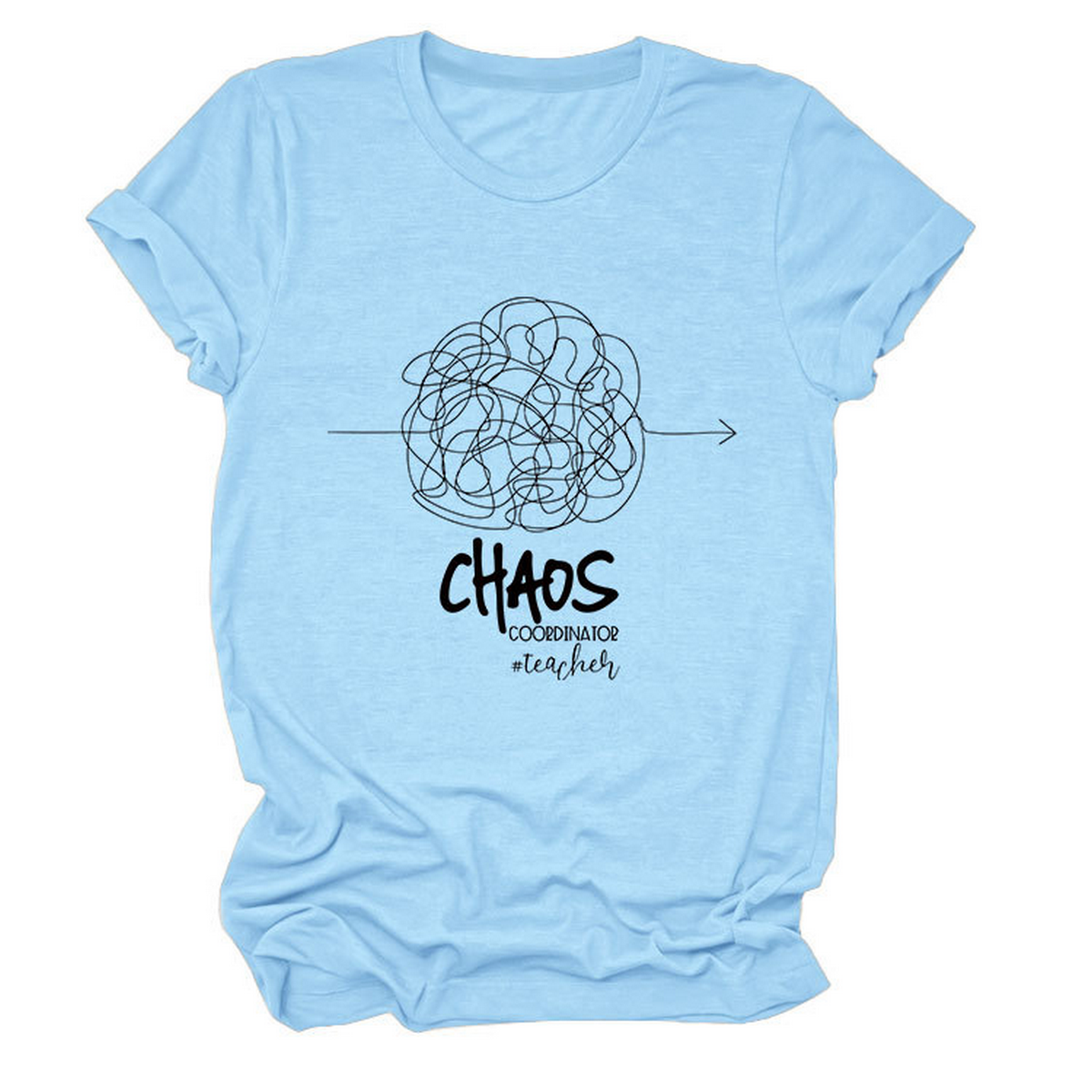 Teacher Humor Tee ? Comfortable Crewneck Shirt