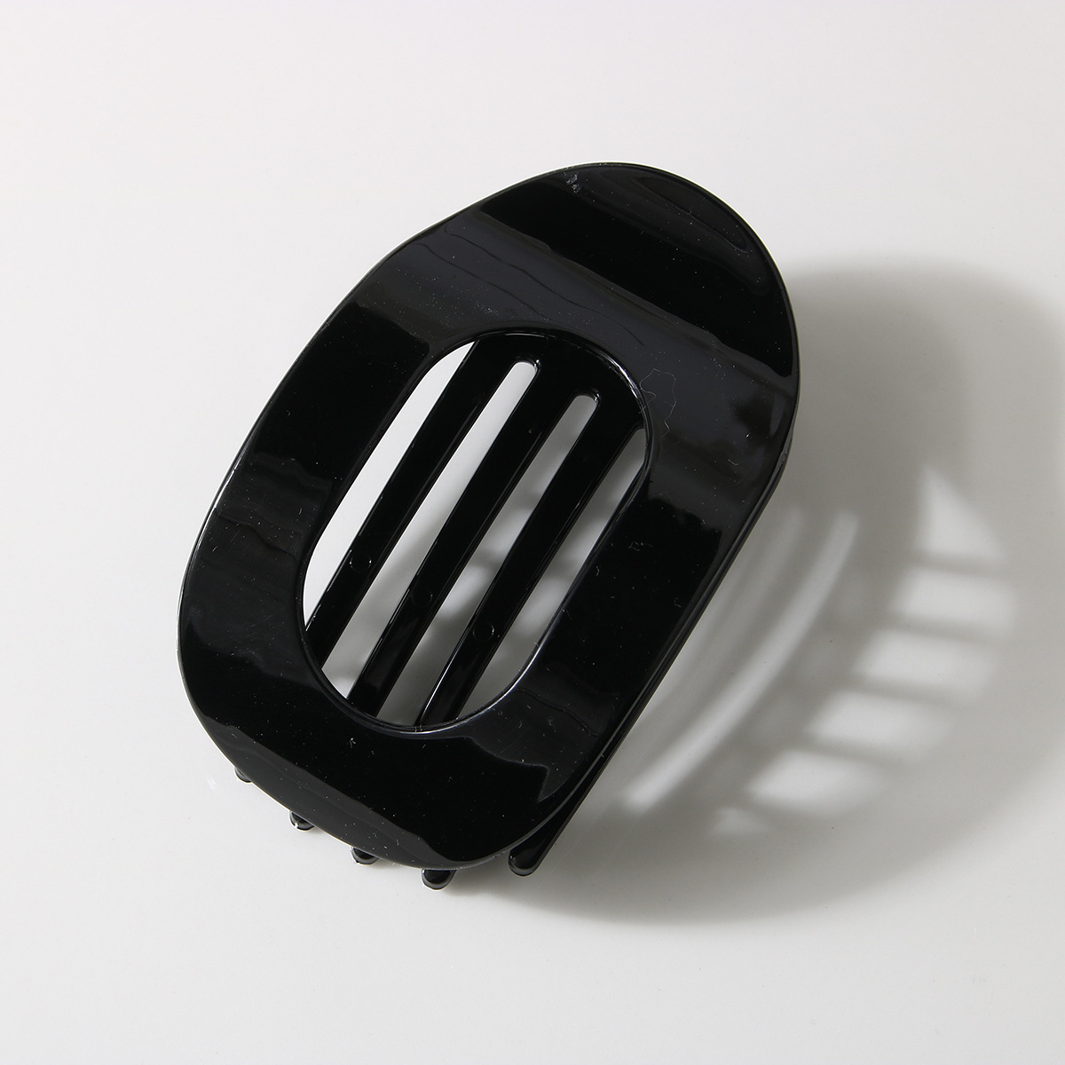 Oval Flat Hair Clip for Women, Strong Grip Clamp_CWMM4936