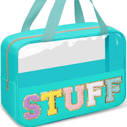 TRANSPARENT WATERPROOF PORTABLE WASH BAG_CWAB1317