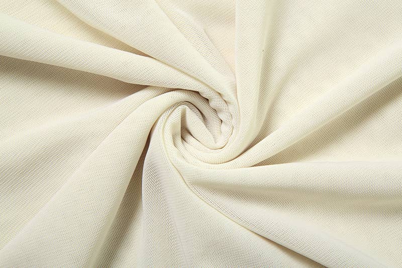 SEXY V-NECK HALTER SKIRT TEMPERAMENT MESH DRESS