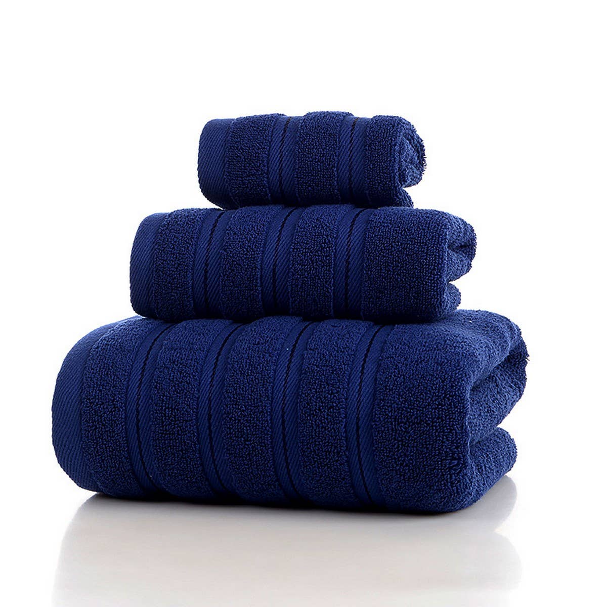 THICKENED COTTON THREE-PIECE ABSORBENT TOWEL
