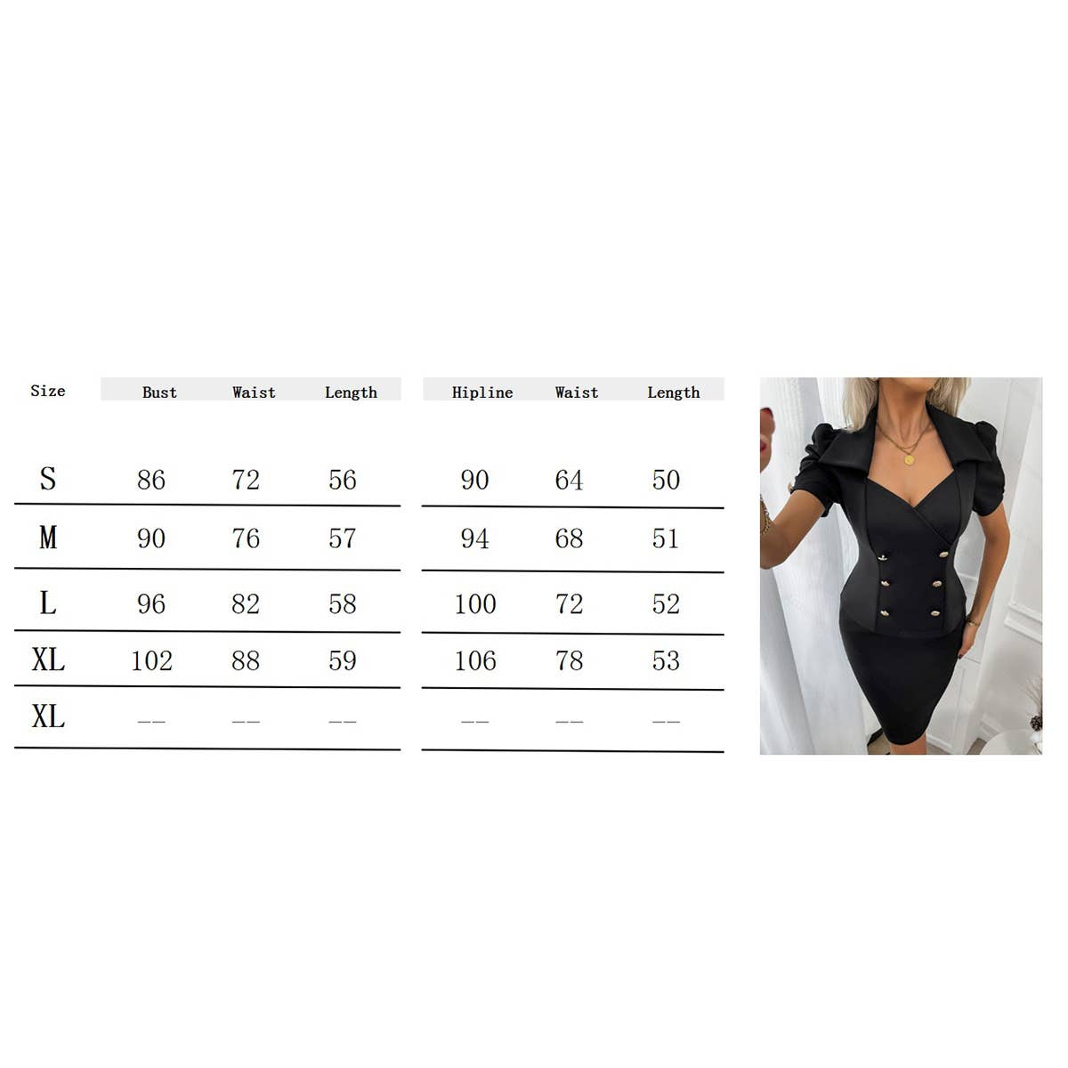 Short-sleeve jacket skirt slim-fit suit