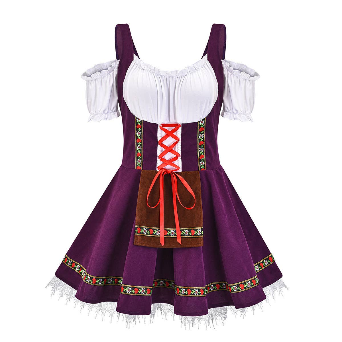 HALLOWEEN BEER GIRL DRESS COSTUME