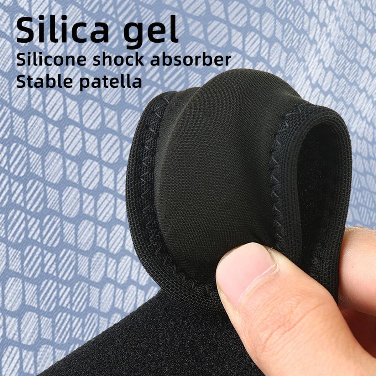 Composite Patella Knee Brace with Compression