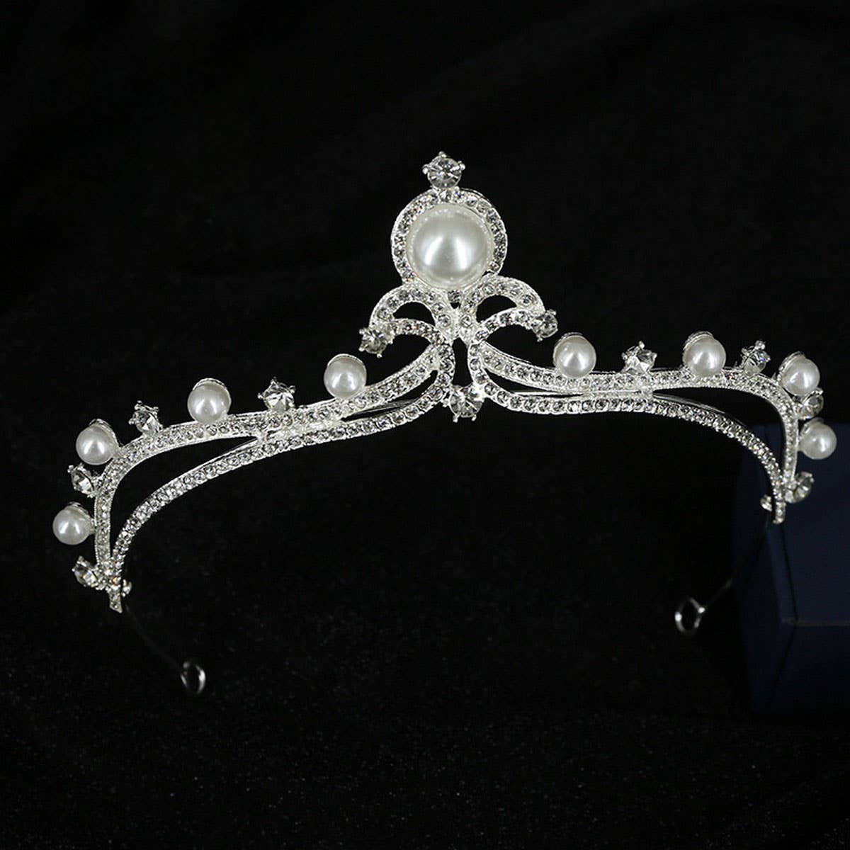 CELEBRITY-STYLE BRIDAL CROWN WEDDING ACCESSORIES_CWMM2028