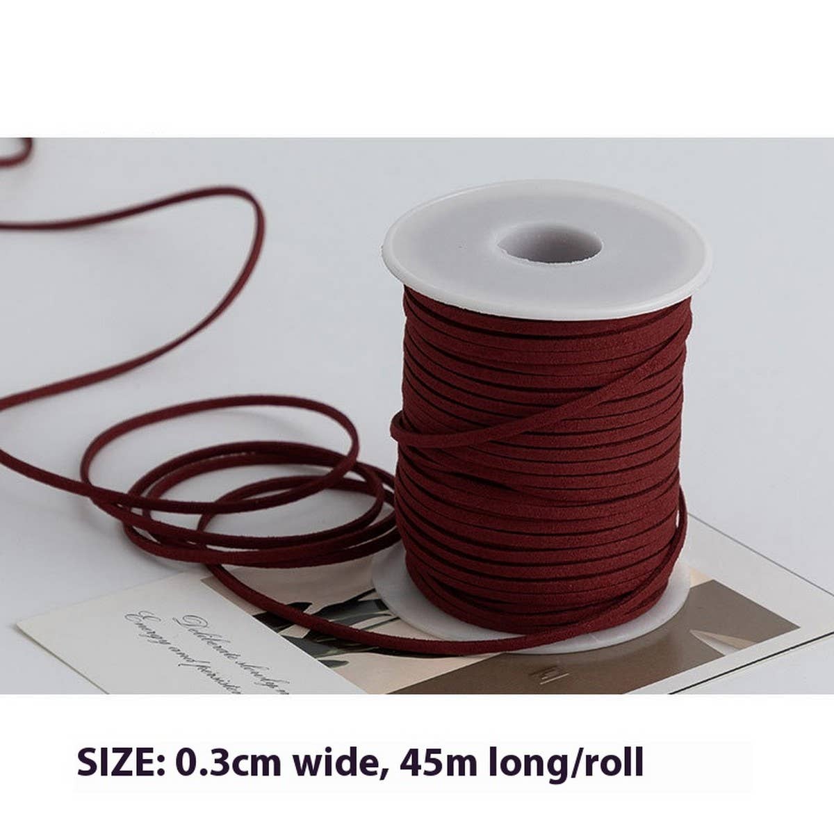 DIY BRAIDED ROPE WITH DEERSKIN VELVET