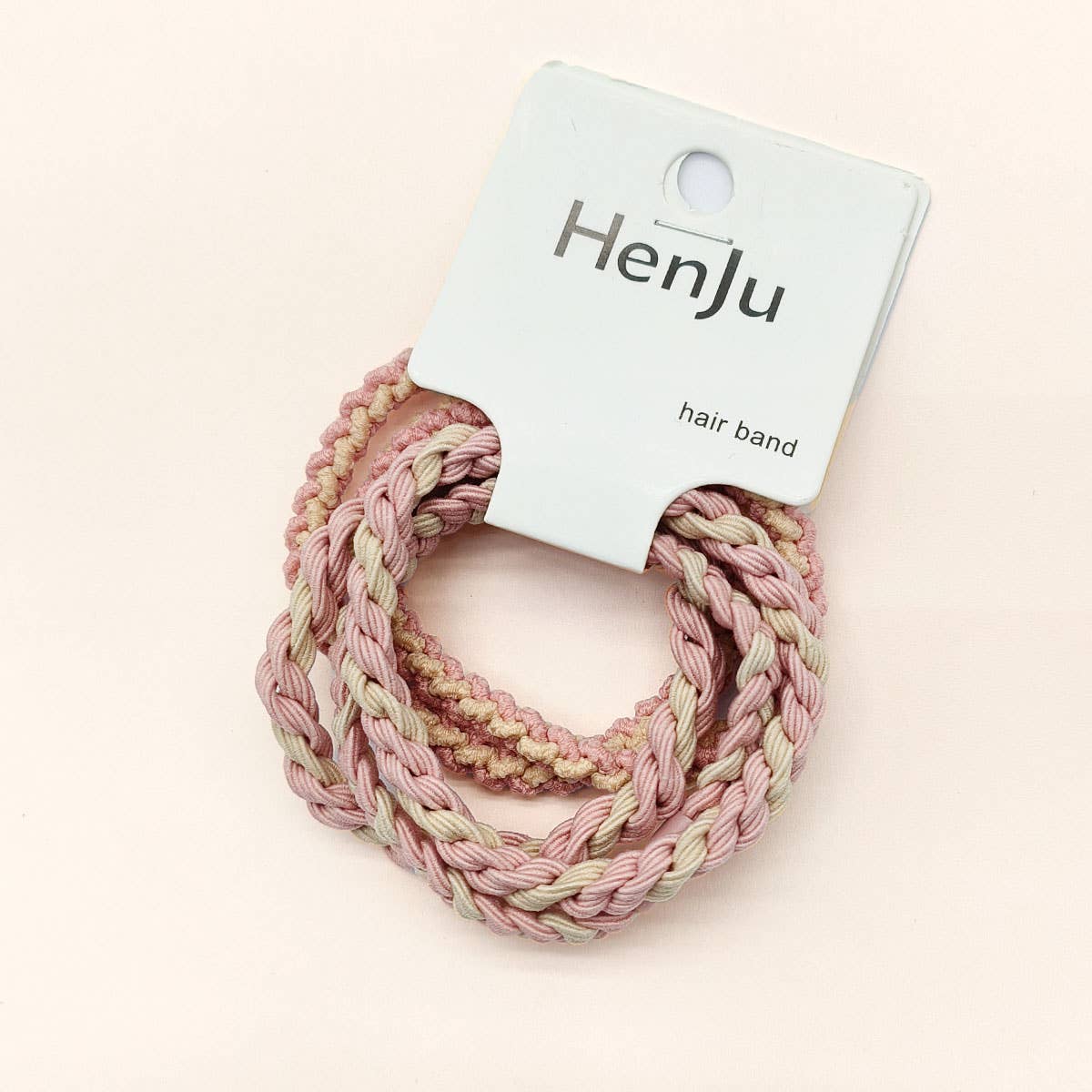 Candy Color Twisted Hair Ties , Cute Rubber Bands- CWAHA0339