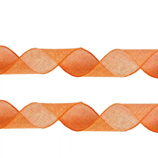 CWMM10219_EASTER BURLAP RIBBON SOLID COLOR DIY BOW DECOR