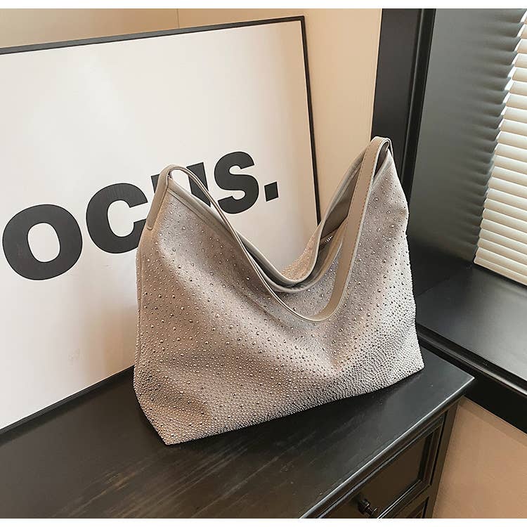 Personalized large-capacity casual bucket bag