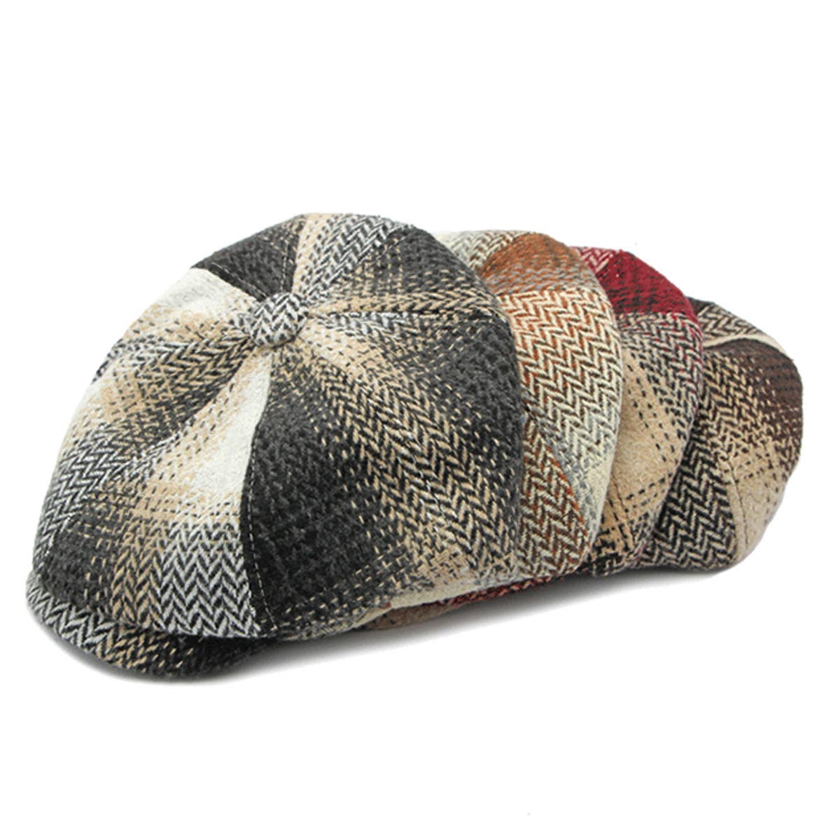 NEW FALL AND WINTER ALL-MATCH FLAT CAP_CWAH1911