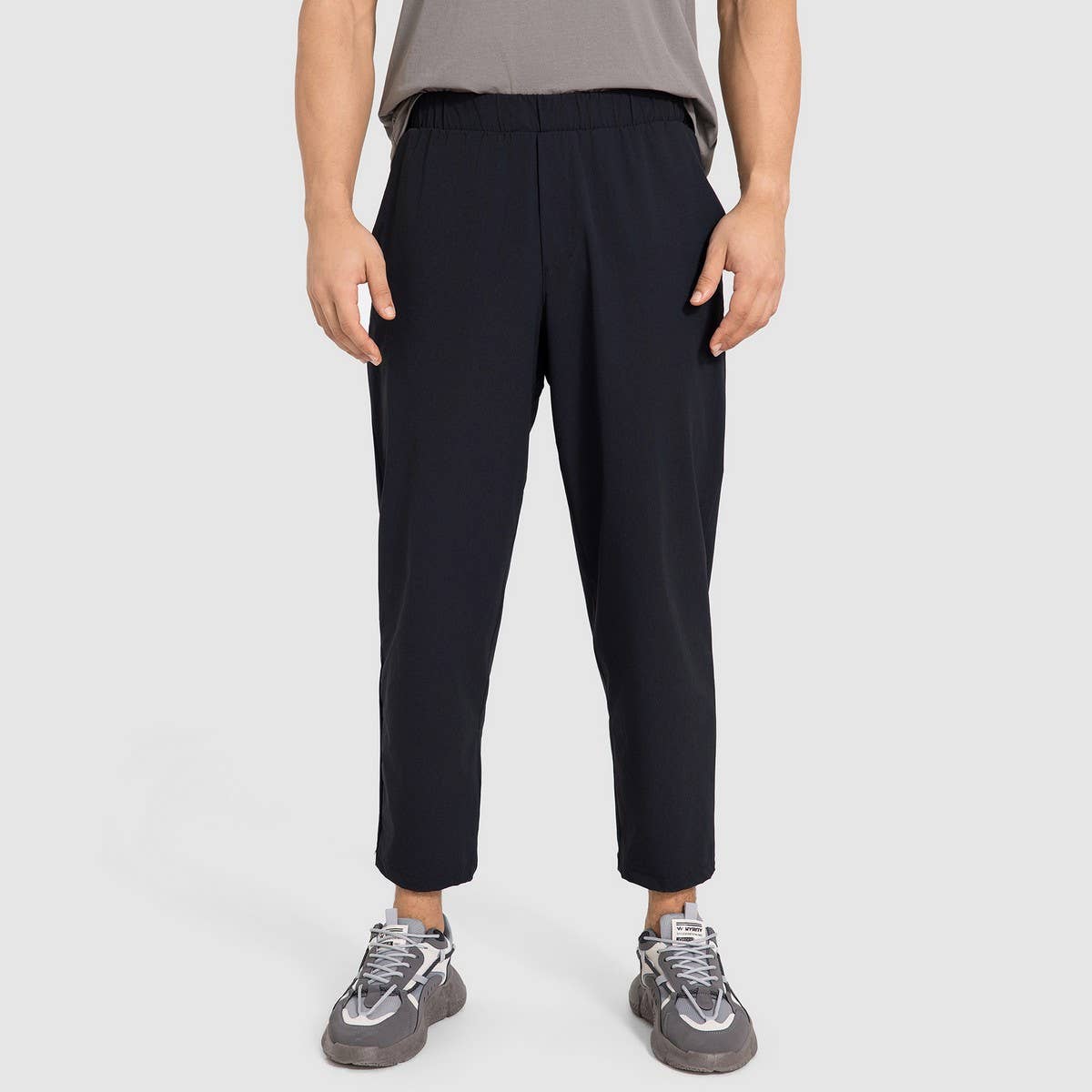 Men's Lightweight Quick-Dry Straight Pants